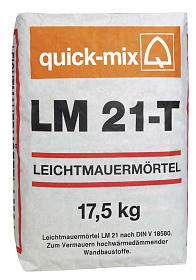        Quick-Mix LM 21-T -50 