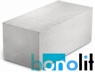 Блок газобетонный (газосиликатный) Bonolit 600x400x250 D400