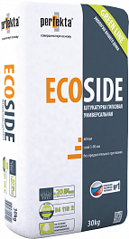 GREEN LINE ECOSIDE – Dustfree Штукатурка гипсовая легкая 