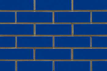 Кирпич глазурованный Colour Select Mid Blue  пустотелый IBSTOCK 215x102x65