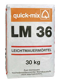    Quick-Mix LM 36 -50 