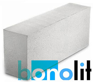 Блок газобетонный (газосиликатный) Bonolit 600x125x250 D600
