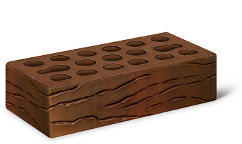 Кирпич лицевой одинарный "Fusion Wood" КЕРМА ПРЕМИУМ 250х120х65