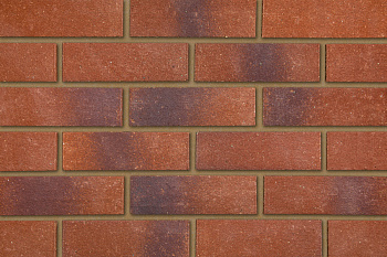   Bridgwater Weathered Red   Qbricks   IBSTOCK 215x102x65