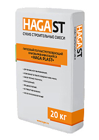 Универсальный быстротвердеющий наливной пол HAGA PLAST HAGA ST