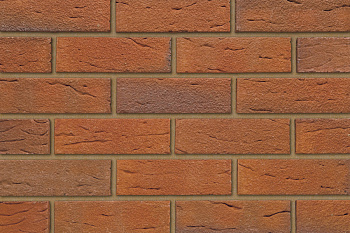   Brunswick Multi Orange   Qbricks   IBSTOCK 215x102x65